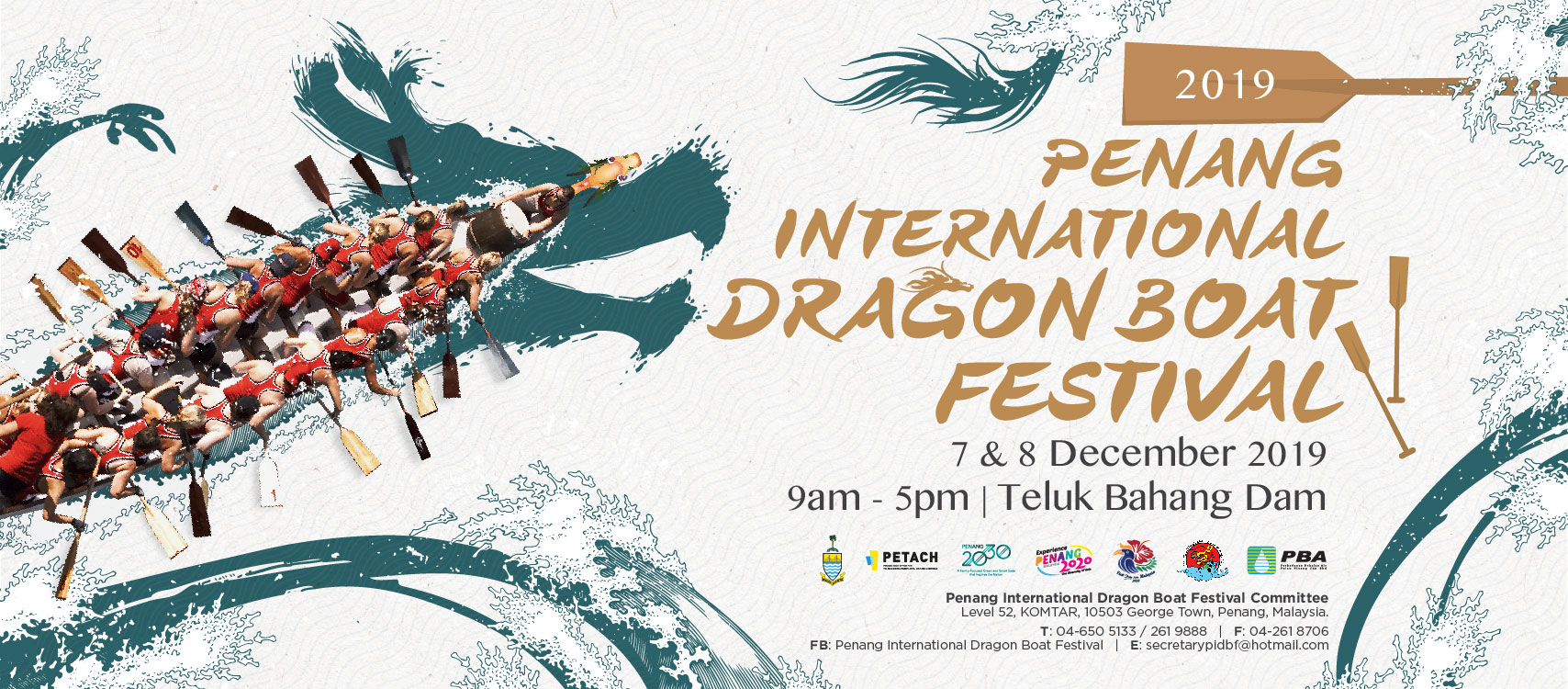 2019 Penang International Dragon Boat Festival - SQ ...